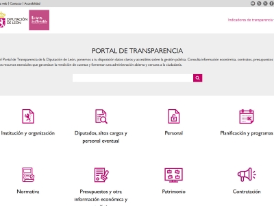 Transparencia - Home