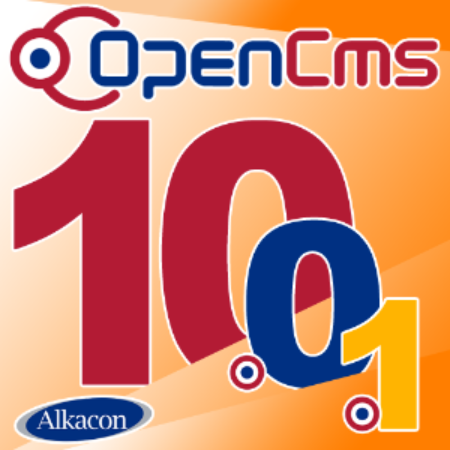 Logo OpenCms 10