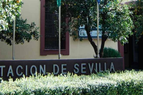 Fachada de Diputación de Sevilla